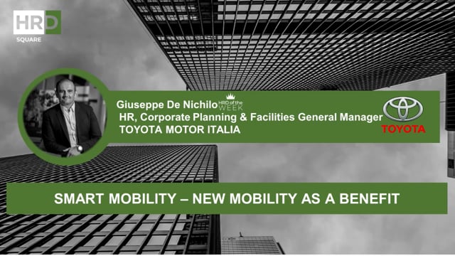 Thumbnail Smart mobility – New mobility as a benefit_TOYOTA