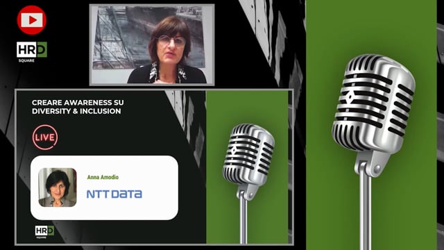 Thumbnail Awareness su diversity & inclusion NTT DATA ITALIA