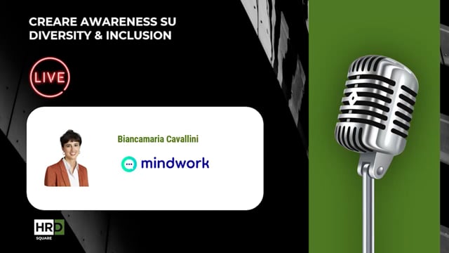 Thumbnail Awareness su diversity & inclusion MINDWORK