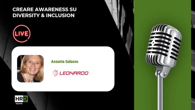 Thumbnail Awareness su diversity & inclusion LEONARDO