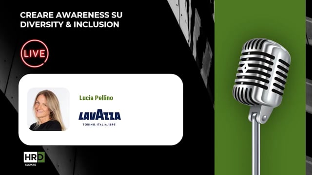 Thumbnail Awareness su diversity & inclusion LAVAZZA