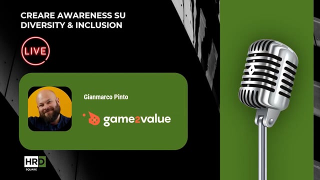 Thumbnail Awareness su diversity & inclusion GAME2VALUE