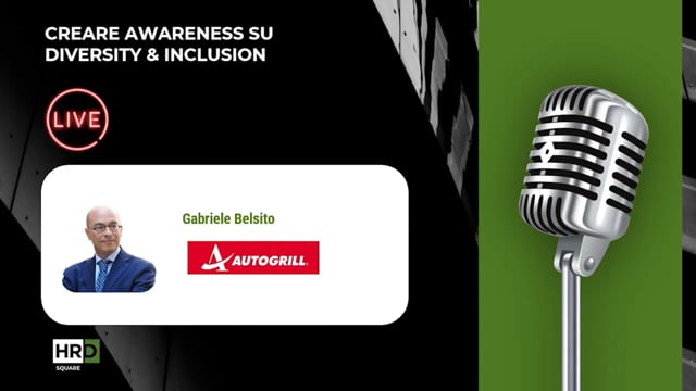 Thumbnail Awareness su diversity & inclusion AUTOGRILL