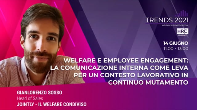 Thumbnail Welfare e employee engagement: la comunicazione interna come leva ... JOINTLY – IL WELFARE CONDIVISO