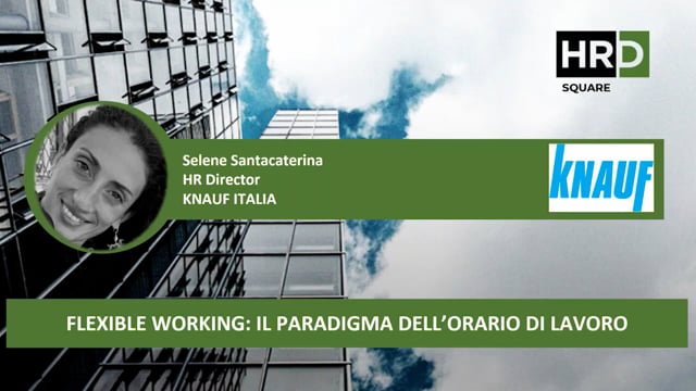 Thumbnail Flexible working, il paradigma dell’orario di lavoro KNAUF ITALIA