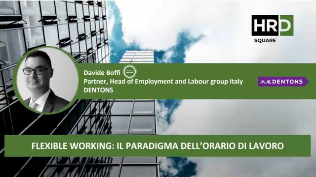 Thumbnail Flexible working, il paradigma dell’orario di lavoro DENTONS