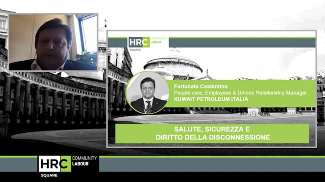 Thumbnail Diritto alla disconnessione, salute e sicurezza KUWAIT PETROLEUM ITALIA