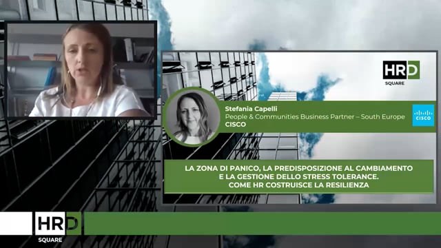 Thumbnail Come HR costruisce la resilienza CISCO