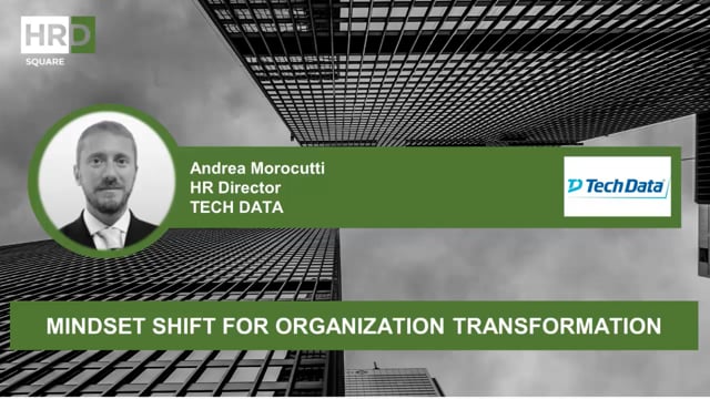 Thumbnail Mindset shift for organization transformation_TECH DATA