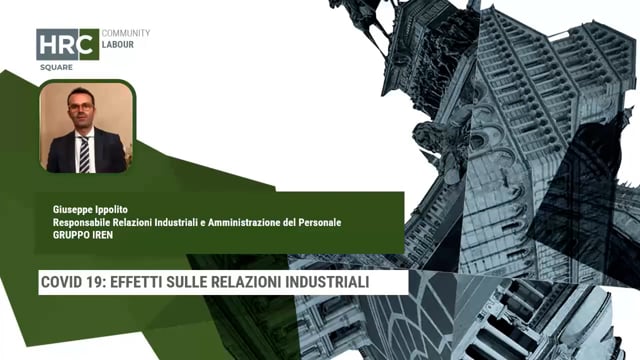 Thumbnail Covid 19, effetti sulle relazioni industriali GRUPPO IREN