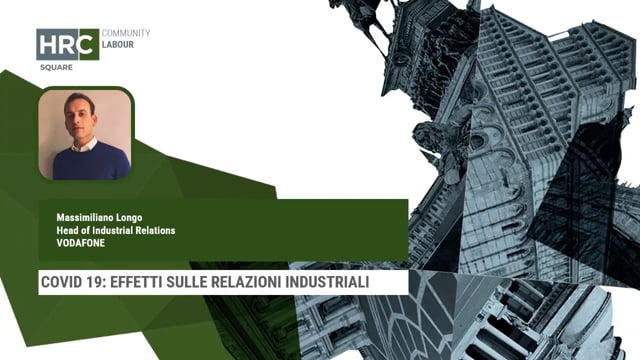 Thumbnail Covid 19, effetti sulle relazioni industriali VODAFONE