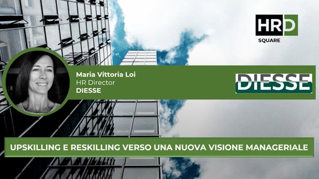 Thumbnail Upskilling e reskilling verso una nuova visione manageriale DIESSE