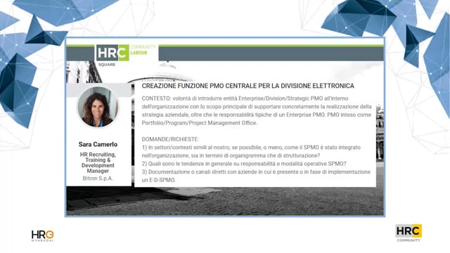 Thumbnail Creazione funzione pmo centrale per la divisione elettronica BAXTER