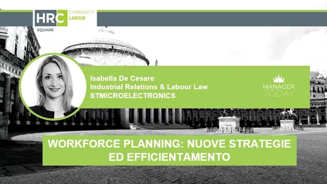Thumbnail Workforce planning, nuove strategie ed efficientamento STMICROELECTRONICS