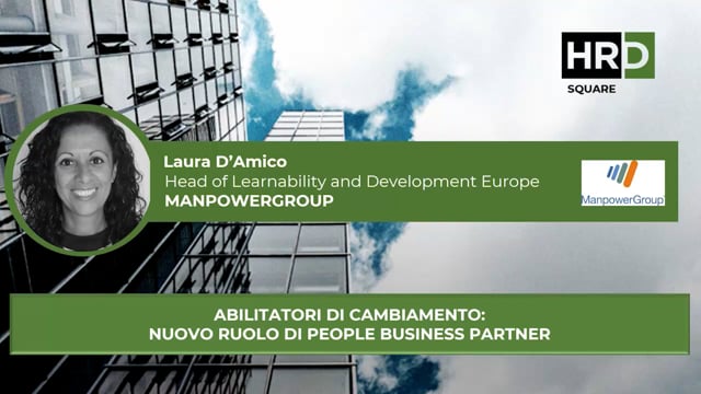 Thumbnail Nuovo ruolo di people business partner MANPOWERGROUP