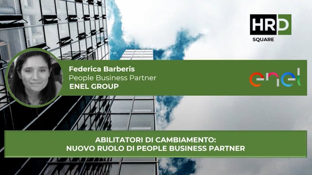 Thumbnail Nuovo ruolo di people business partner ENEL GROUP