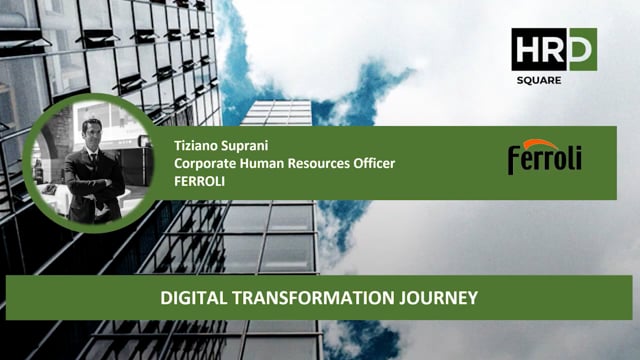 Thumbnail Digital transformation journey FERROLI