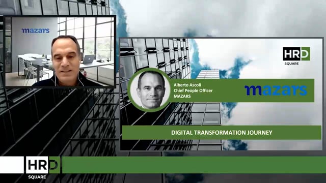 Thumbnail Digital transformation journey MAZARS