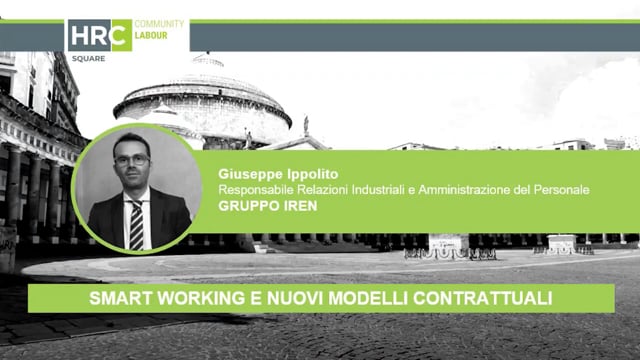 Thumbnail Smart Working e nuovi modelli contrattuali IREN