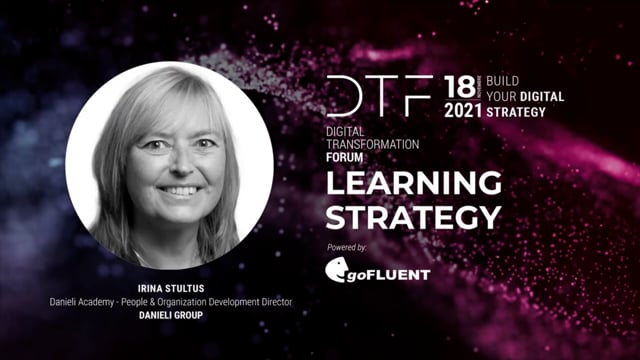 Thumbnail Build your digital strategy, focus on learning strategy DANIELI GROUP
