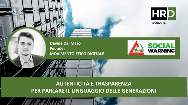 Thumbnail Autenticità e trasparenza per parlare il linguaggio delle generazioni MOVIMENTO ETICO DIGITALE