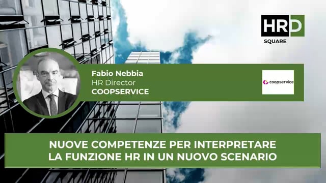 Thumbnail Nuove competenze, la funzione HR in un nuovo scenario COOPSERVICE