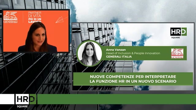 Thumbnail Nuove competenze, la funzione HR in un nuovo scenario GENERALI ITALIA