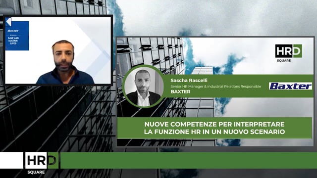 Thumbnail Nuove competenze, la funzione HR in un nuovo scenario BAXTER