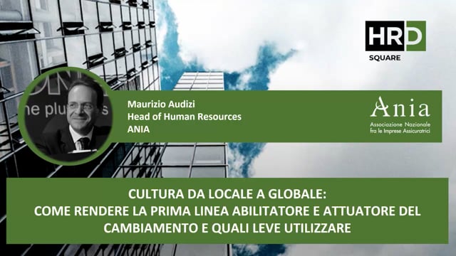 Thumbnail Cultura da locale a globale ANIA