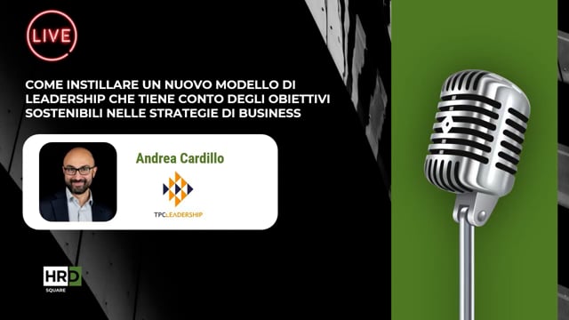 Thumbnail Nuovi modelli di leadership e obiettivi sostenibili TPC LEADERSHIP