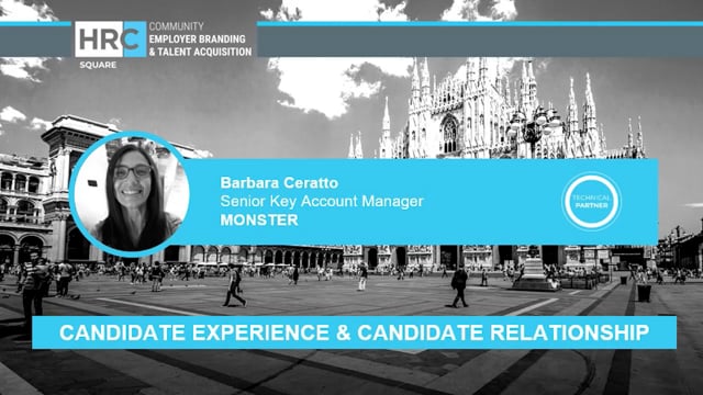 Thumbnail Candidate experience & candidate relationship MONSTER