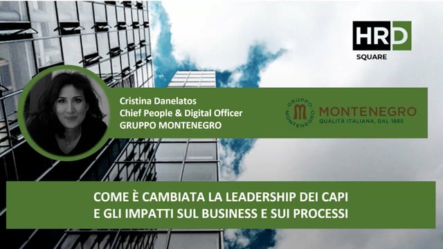 Thumbnail Come è cambiata la leadership dei capi e gli impatti sul business e sui processi GRUPPO MONTENEGRO
