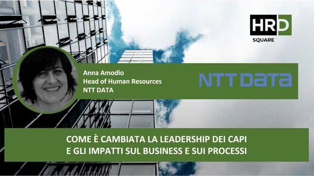 Thumbnail Come è cambiata la leadership dei capi e gli impatti sul business e sui processi NTT DATA
