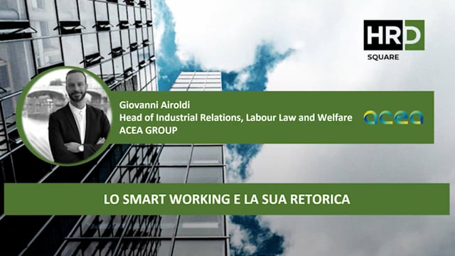 Thumbnail Lo smart working e la sua retorica ACEA GROUP
