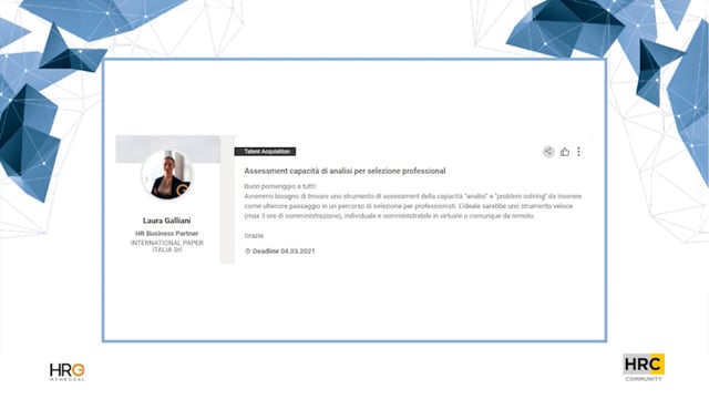 Thumbnail Assessment capacità di analisi per selezione professional NEW BRITISH CENTRE