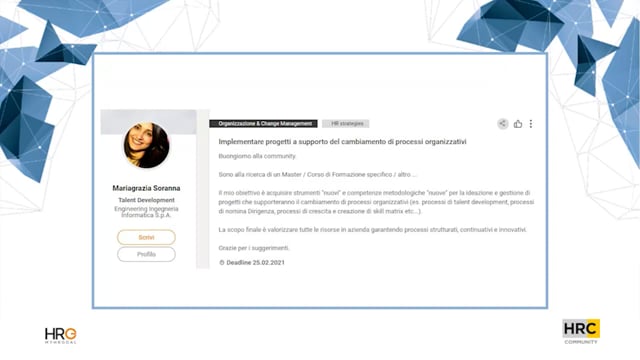 Thumbnail Implementare progetti a supporto del cambiamento di processi organizzativi NEW BRITISH CENTRE