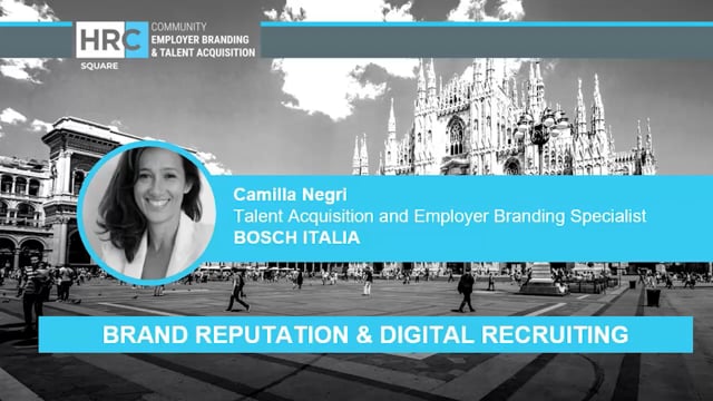 Thumbnail Brand reputation & digital recruiting BOSCH ITALIA