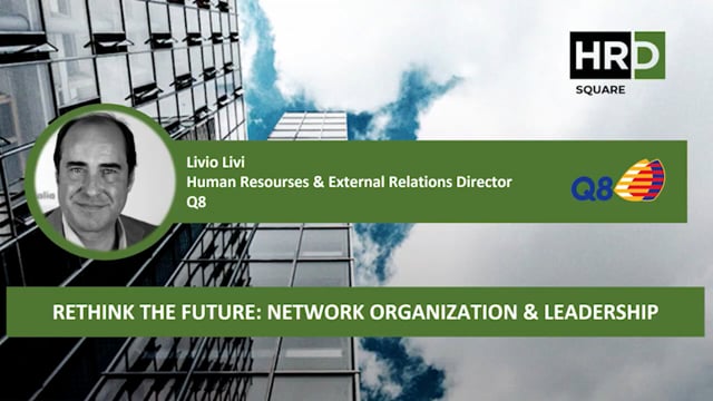 Thumbnail Rethinking the future, network organization & leadership Q8