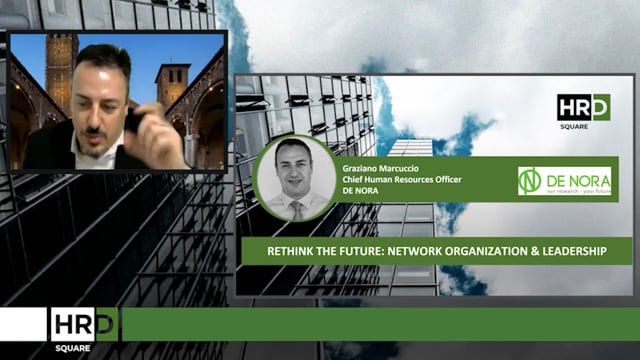 Thumbnail Rethinking the future, network organization & leadership DE NORA