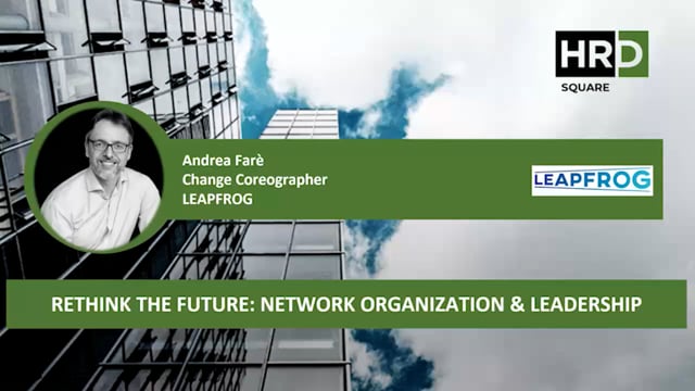 Thumbnail Rethinking the future, network organization & leadership LEAPFROG