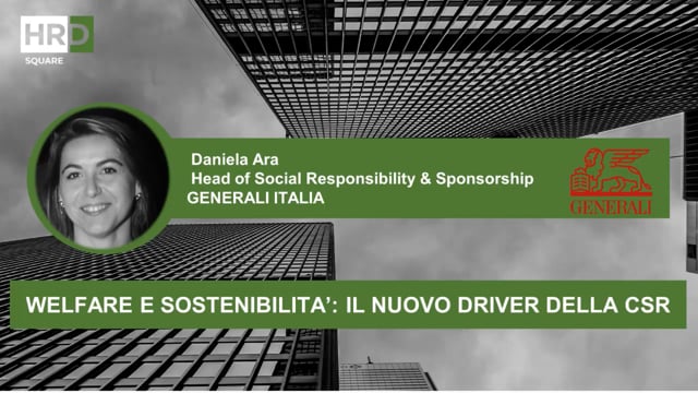 Thumbnail Welfare e sostenibilità, il nuovo driver della CSR_GENERALI WELION