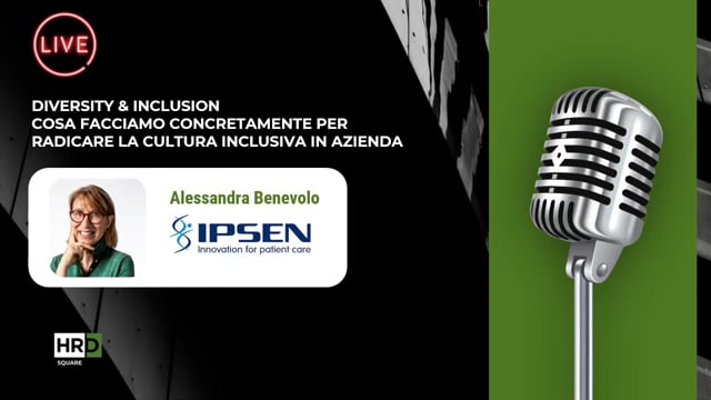 Thumbnail Diversity & Inclusion – cosa facciamo concretamente IPSEN