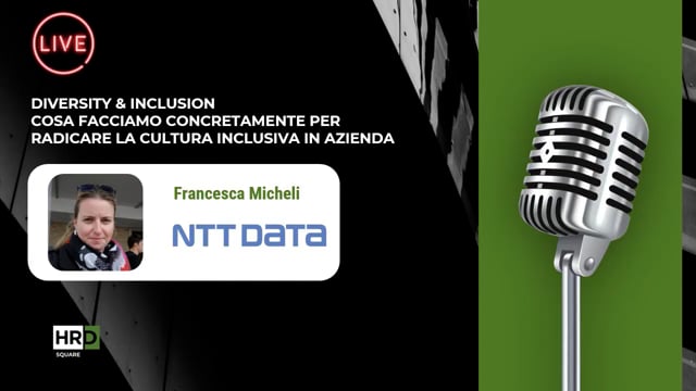 Thumbnail Diversity & Inclusion – cosa facciamo concretamente NTT DATA