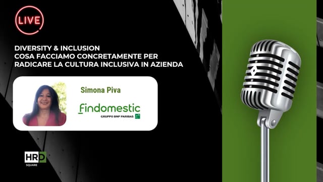 Thumbnail Diversity & Inclusion – cosa facciamo concretamente FINDOMESTIC BANCA