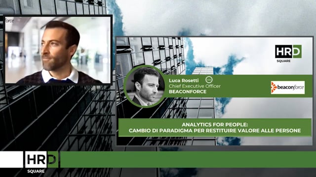 Thumbnail Analytics for people Cambio di paradigma per restituire valore alle persone BEACONFORCE