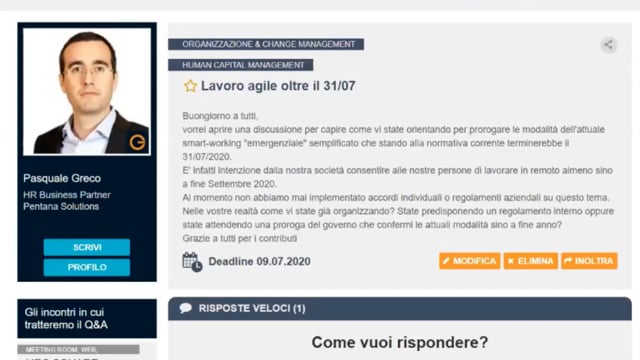 Thumbnail Lavoro agile oltre il 31 07_Simone Rizza CAVAGNA GROUP
