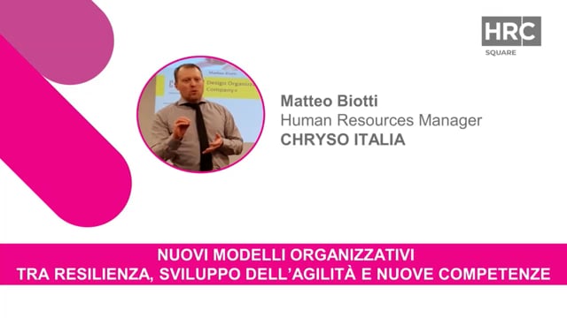 Thumbnail Nuovi modelli organizzativi_CHRYSO ITALIA