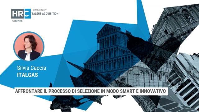 Thumbnail affrontare il processo di selezione in modo smart e innovativo ITALGAS