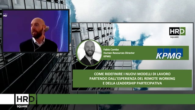Thumbnail Ridefinire nuovi modelli di lavoro, dal remote working alla leadership partecipativa KPMG