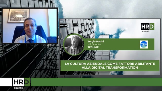Thumbnail La cultura aziendale, fattore abilitante alla digital transformation TECHNIP